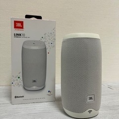 ※お値下げ "¥7000→¥6000→¥5000→¥4000"JBL LINK 10 スマートAIスピーカー　Bluetooth/防水の画像