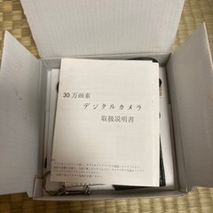 【お問合せ中】30万画素 デジタルカメラ