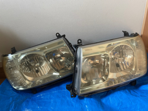 ランクル ランドクルーザー 100系 限定車 左右セット ヘッドライト