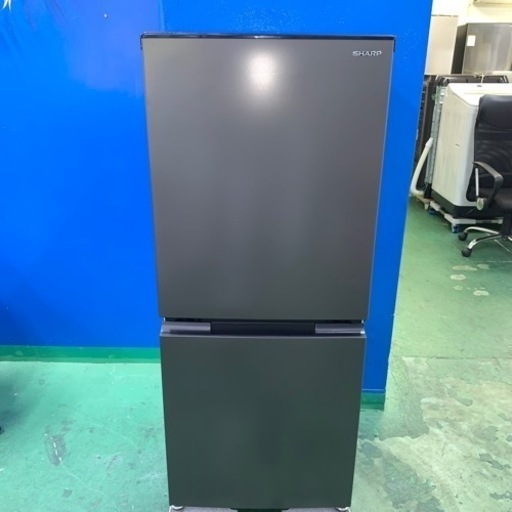 ⭐️SHARP⭐️冷凍冷蔵庫　2021年152L美品　大阪市近郊配送無料