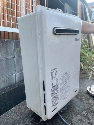 都市ガスリンナイ用給湯器 高規格 業務用店舗用