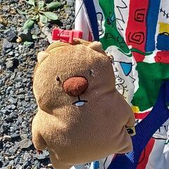 ベビーカー　バック　財布　折り畳み　の画像