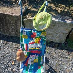 ベビーカー バック 財布 折り畳み