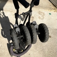 ※受け渡し決定【無料】B型ベビーカー　JEEPの画像