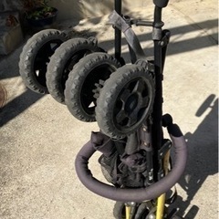 ※受け渡し決定【無料】B型ベビーカー　JEEPの画像