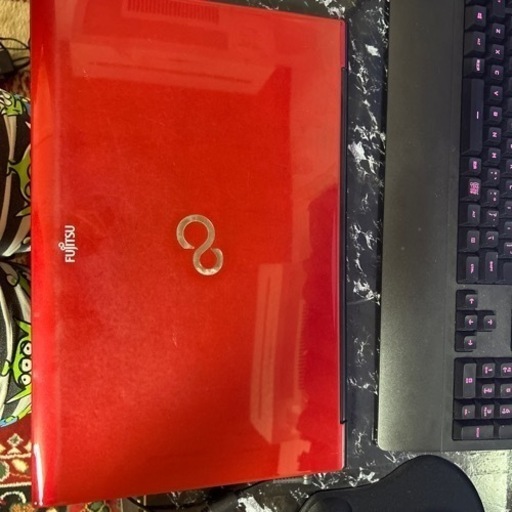 値下げしました。L6 fujitsu i7-2670QM メモリ8GB SSD