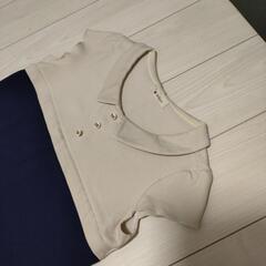 授乳可能なワンピース　milk teaの画像