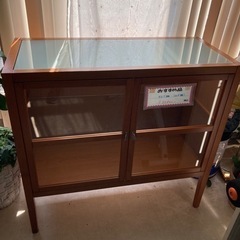 アンティーク 飾り棚 本箱
