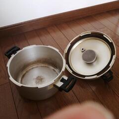 家庭用圧力鍋 エークック 容量 3.5Lの画像