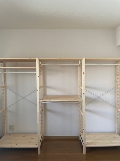 IKEA 衣装棚