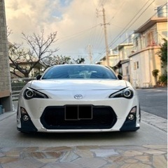 トヨタ86 zn6  TRDエアロの画像