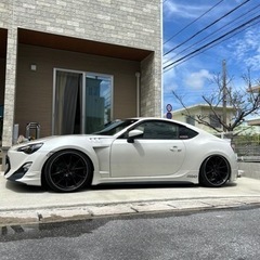 トヨタ86 zn6  TRDエアロ