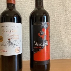 赤ワイン750ml×2本