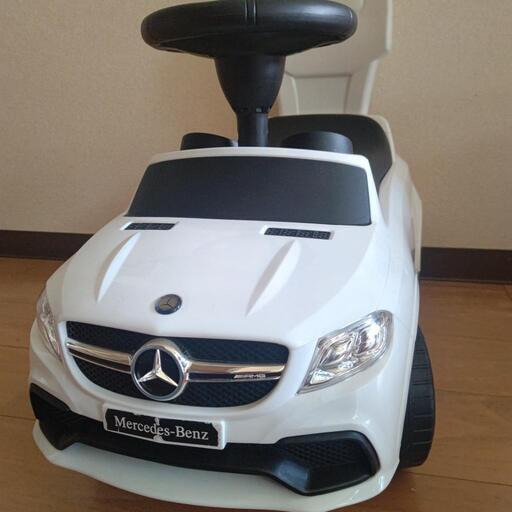車 子供 足蹴り練習