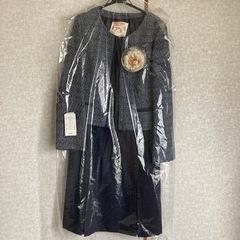 Sourire スーリール 13号 ワンピース ツイード ノーカ...