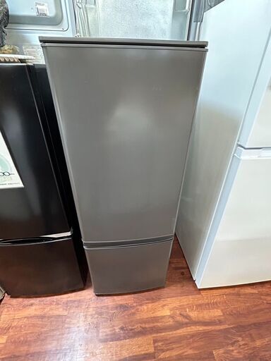 2ドア 冷蔵庫 ◆ 三菱 2021年製 168ℓ ◆ MR-P17 冷凍下 引き出しタイプ