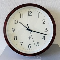 希望者決定、電波式の掛け時計 DIY