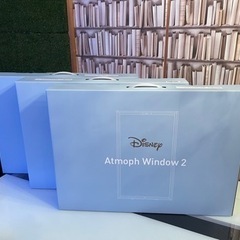 Atmoph Window 2 Disney アトモフウィンドウ　3枚セットの画像