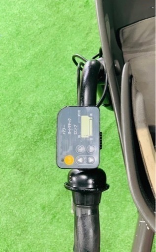 ❶5723子供乗せ電動アシスト自転車ブリヂストン20インチ良好バッテリー