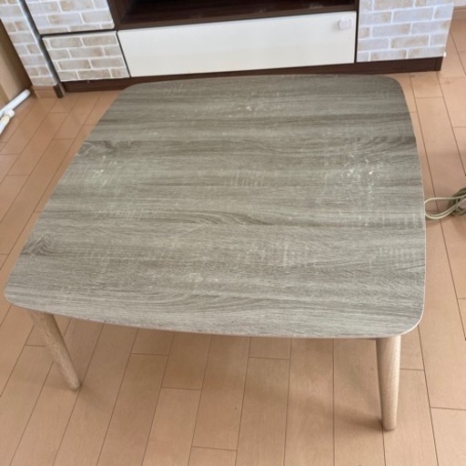 カインズ  こたつになるテーブル