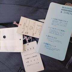 未使用！パーフェクトスーツファクトリー　スーツ　ストレッチジャケット　ウォッシャブル　セットアップ　レディース　ストレッチ　ビジネスの画像