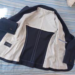 未使用！パーフェクトスーツファクトリー　スーツ　ストレッチジャケット　ウォッシャブル　セットアップ　レディース　ストレッチ　ビジネスの画像