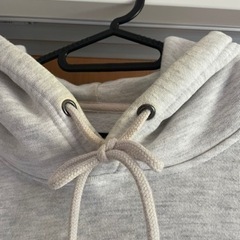 example エグザンプル　パーカー　グレーの画像