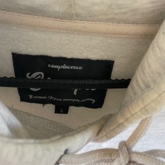 example エグザンプル　パーカー　グレーの画像