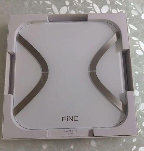 FiNCアプリ連携! FiNCオリジナル体組成計　体重計