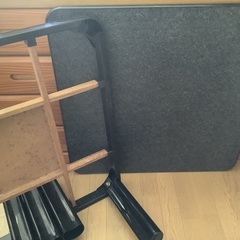 こたつテーブル　訳アリの画像