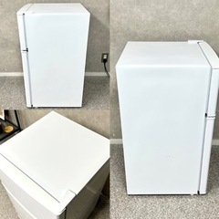 ☑︎ご成約済み🤝 Haier 2019年製🎉 人気のミニ2ドア✨ サブ冷蔵庫に大活躍👍🏻の画像