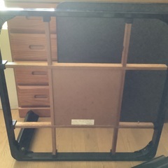 こたつテーブル　訳アリの画像