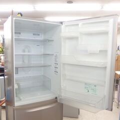 現状品 大型冷蔵庫 3ドア 365L 2017年製 自動製氷 Panasonic NR-C37FM-N 300Lクラス☆ 札幌市 北区 屯田 の画像