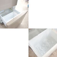 現状品 大型冷蔵庫 3ドア 365L 2017年製 自動製氷 Panasonic NR-C37FM-N 300Lクラス☆ 札幌市 北区 屯田 の画像
