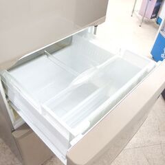 現状品 大型冷蔵庫 3ドア 365L 2017年製 自動製氷 Panasonic NR-C37FM-N 300Lクラス☆ 札幌市 北区 屯田 の画像