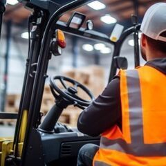 リフトの免許があればOK！倉庫内での商品の整理整頓など★高時給★の画像