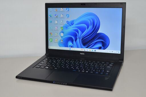 中古軽量ノートパソコン Windows11+office 爆速SSD128GB NEC PC-GL186Y3AZ core i7-4500U/メモリ4GB/13.3インチ/無線内蔵/Webカメラ