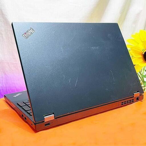 ◆大画面オールインワン　ThinkPad L570◆目の悪い方でも大丈夫◆ 製造番号：SL10M77538