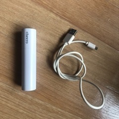 cheero power stick バッテリー