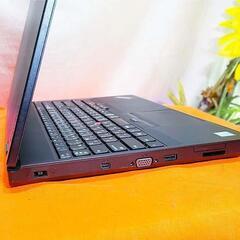 ◆大画面オールインワン　ThinkPad L570◆目の悪い方でも大丈夫◆ 製造番号：SL10M77538の画像