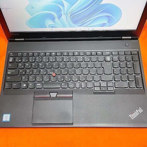 ◆大画面オールインワン　ThinkPad L570◆目の悪い方でも大丈夫◆ 製造番号：SL10M77538