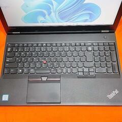 ◆大画面オールインワン　ThinkPad L570◆目の悪い方でも大丈夫◆ 製造番号：SL10M77538の画像