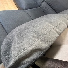 ニトリ　カウチソファの画像