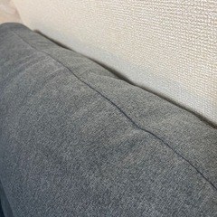 ニトリ　カウチソファの画像