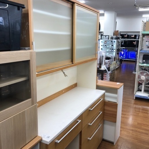 【堀田木工】ナチュラルカラーのレンジボードお売りします！