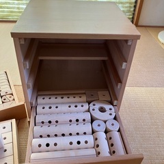 家庭保育園　ゲーテの組み木