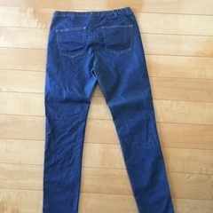GUデニム調スキニーパンツ(XL)＊お譲り先決まりました！の画像