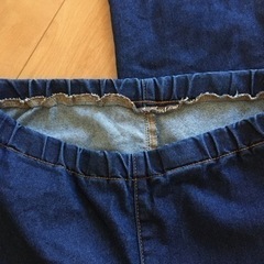 GUデニム調スキニーパンツ(XL)＊お譲り先決まりました！の画像