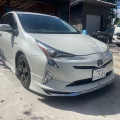 28年式プリウスＳツーリング車検7年8月