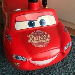 カーズ　マックイーン　足蹴り車の画像